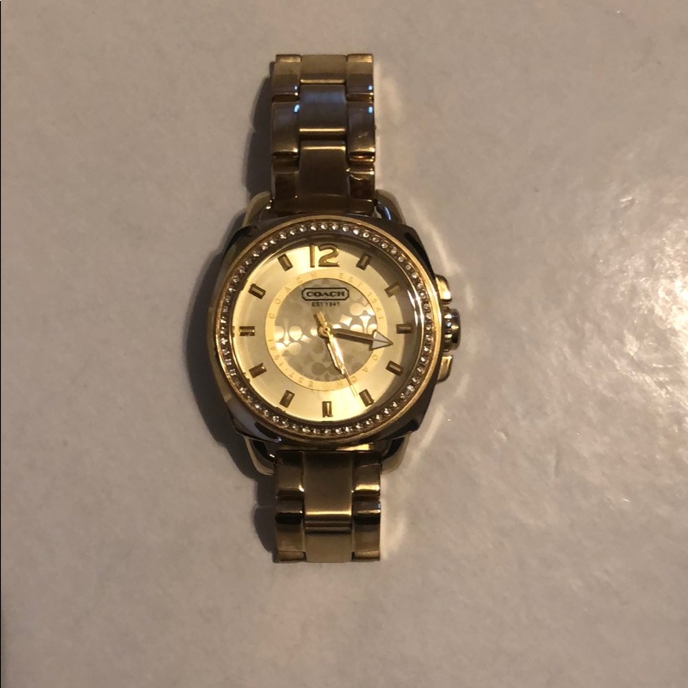 Original brand coach watch